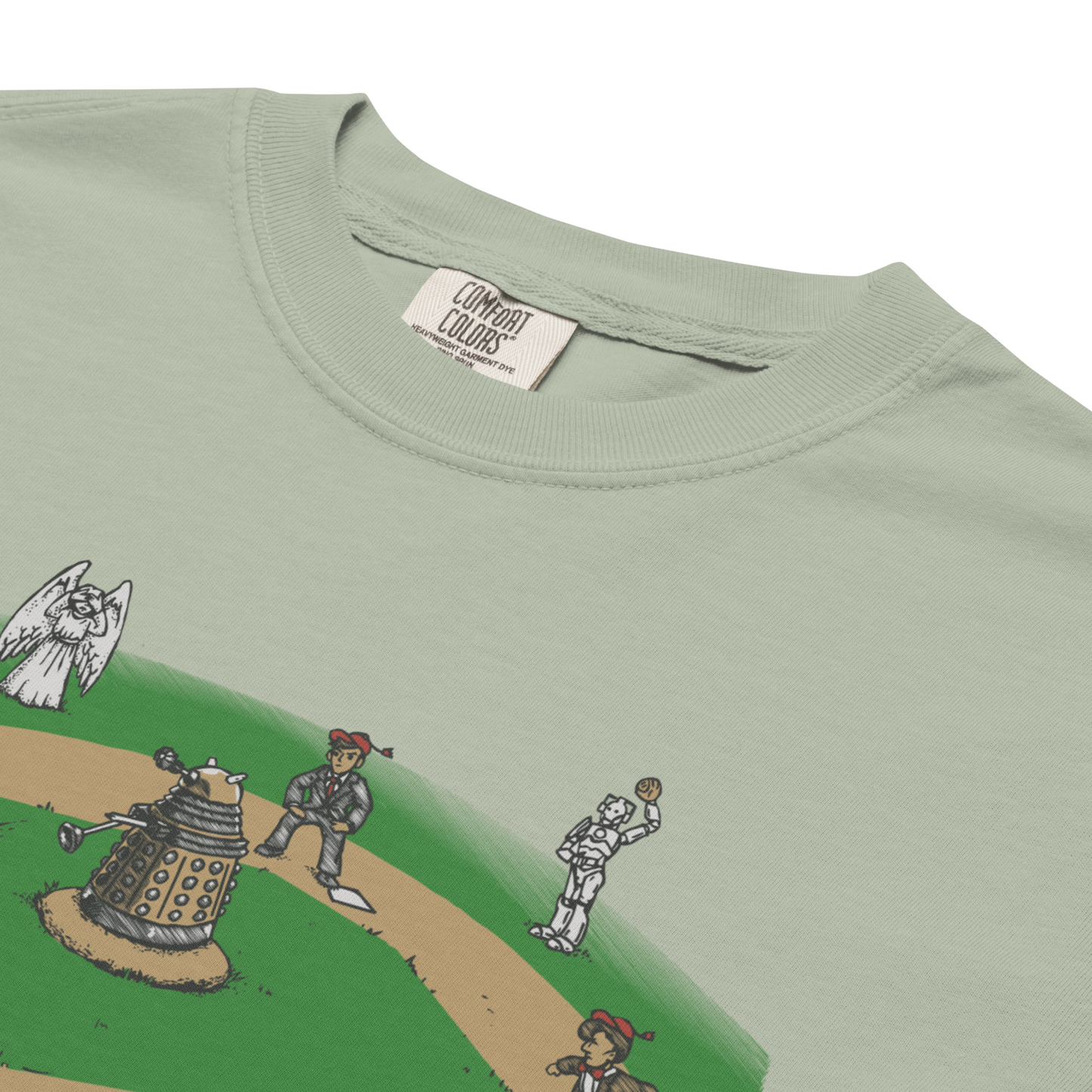 Fanteestic: "Who's on First" Premium Garment-Dyed Heavyweight T-Shirt