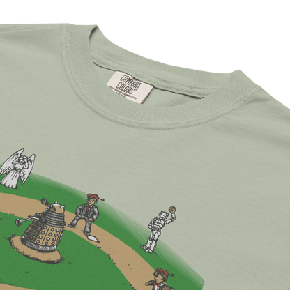 Fanteestic: "Who's on First" Premium Garment-Dyed Heavyweight T-Shirt