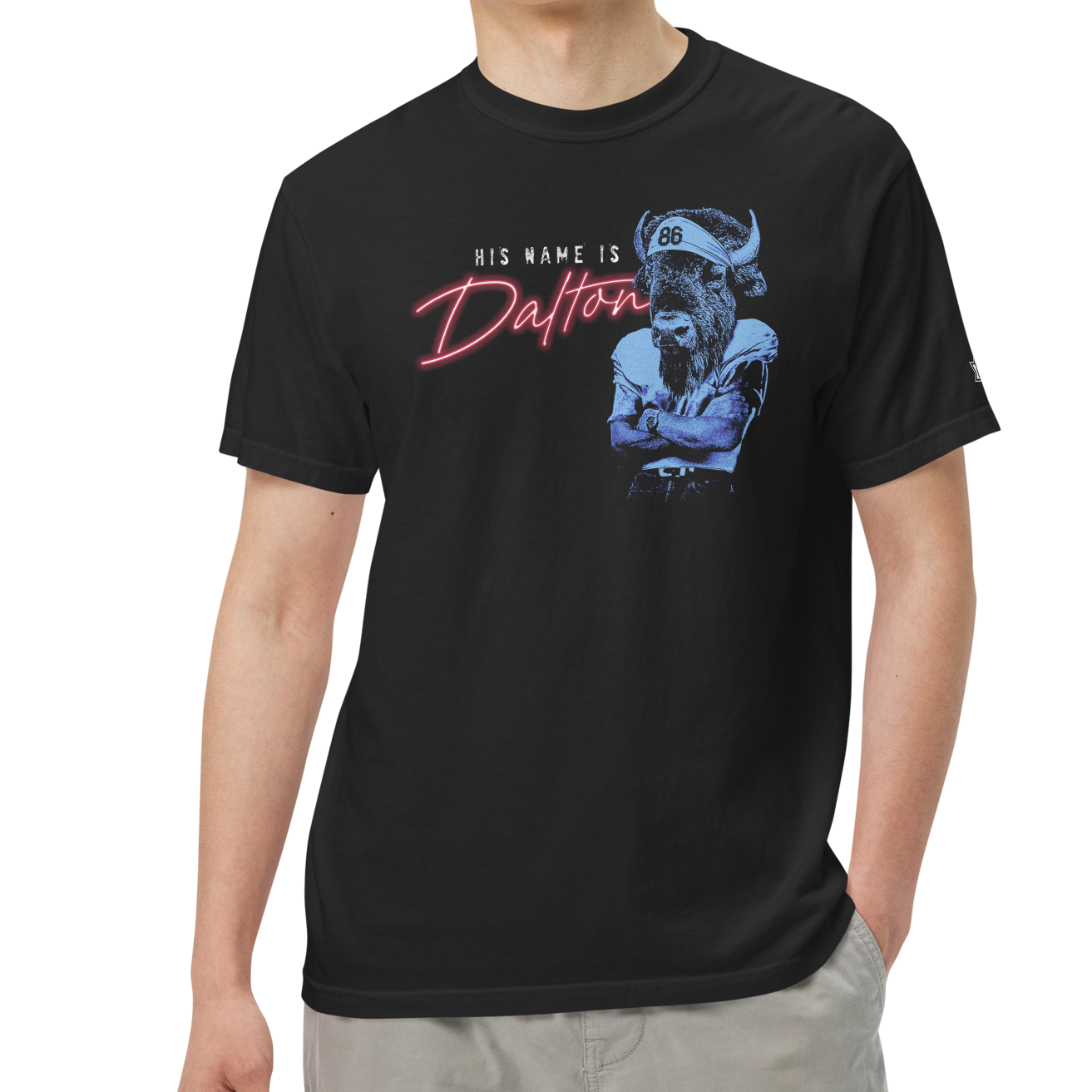 Black (100% ringspun cotton)