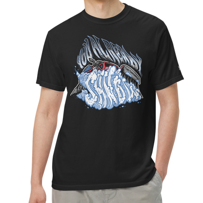 Black (100% ringspun cotton)