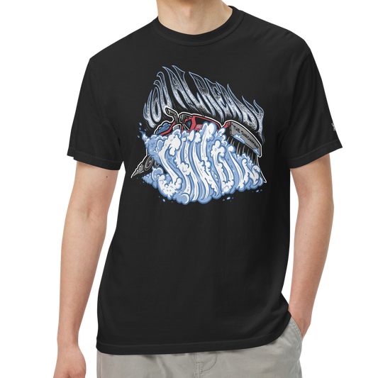 Black (100% ringspun cotton)