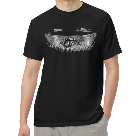 Black (100% ringspun cotton)