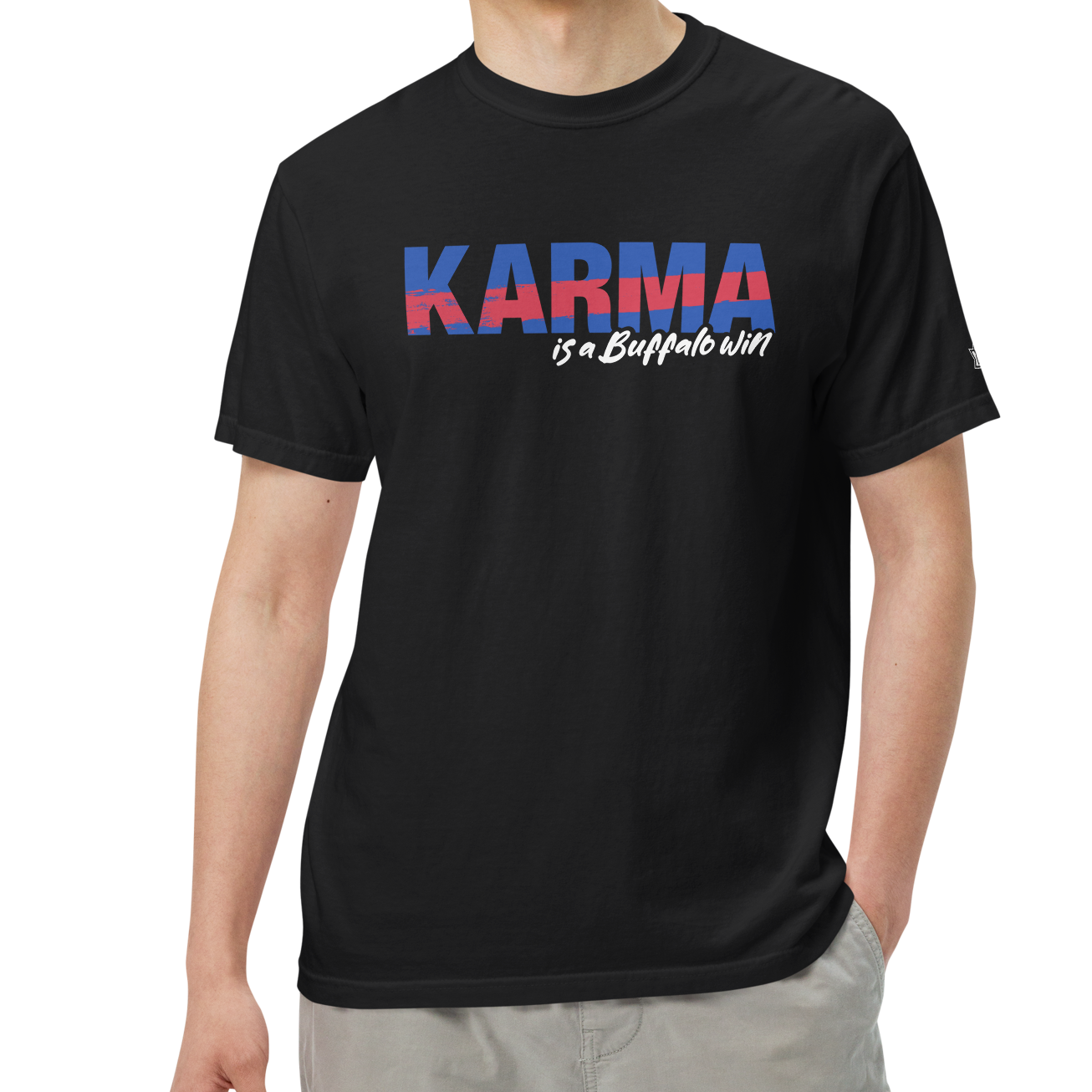 Black (100% ringspun cotton)
