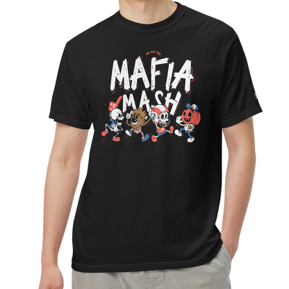 Black (100% ringspun cotton)