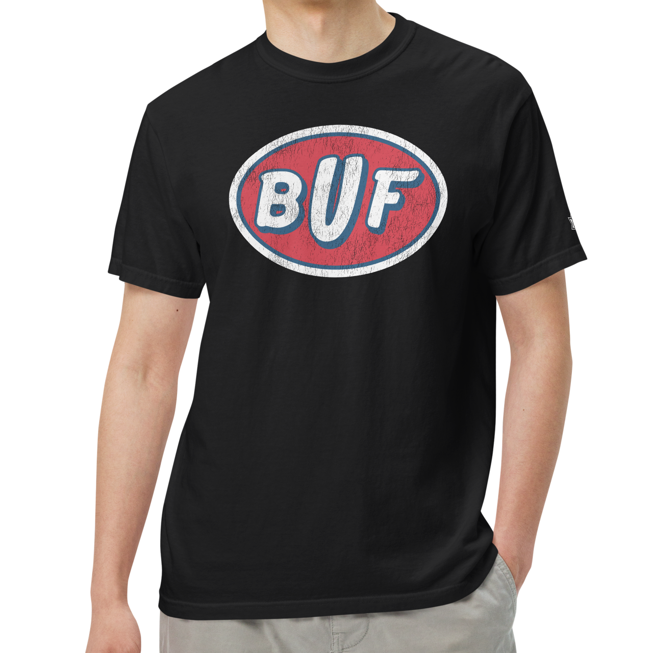 Black (100% ringspun cotton)