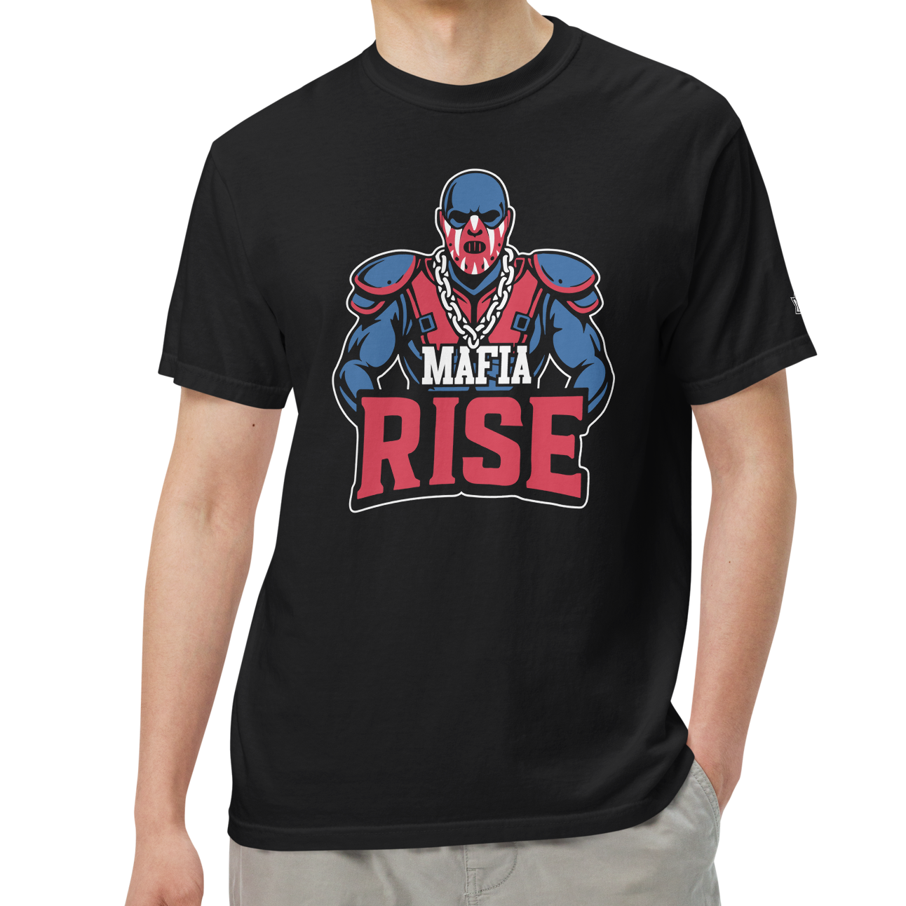 Black (100% ringspun cotton)