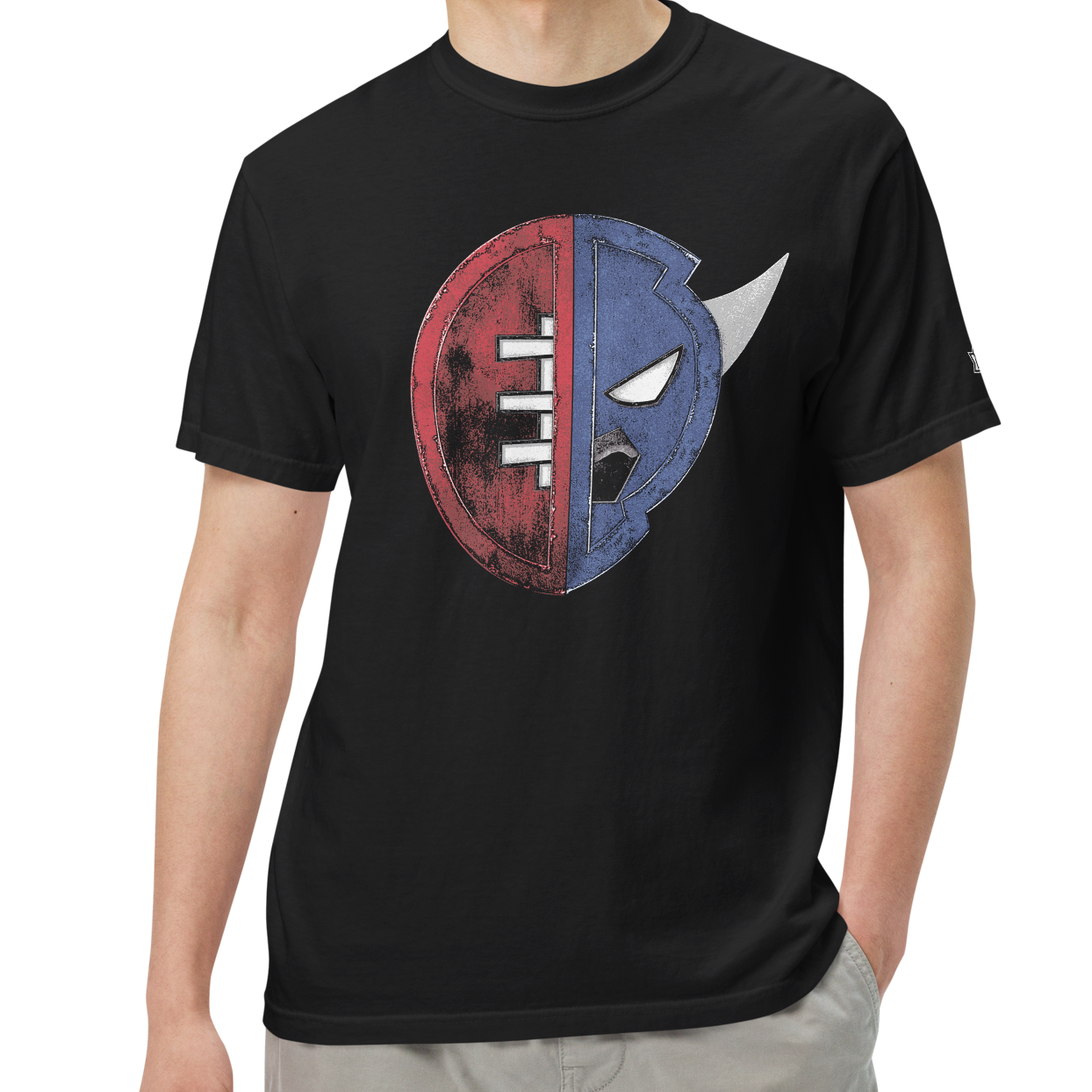 Black (100% ringspun cotton)
