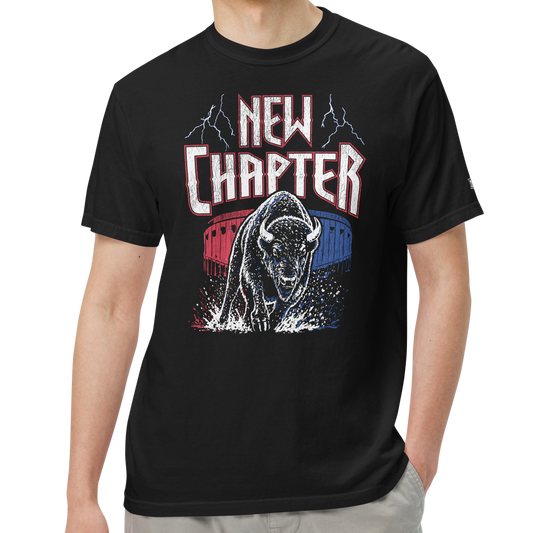 Front, Black (100% ringspun cotton)