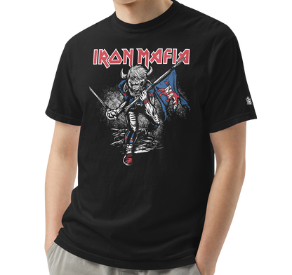 Black (100% ringspun cotton)