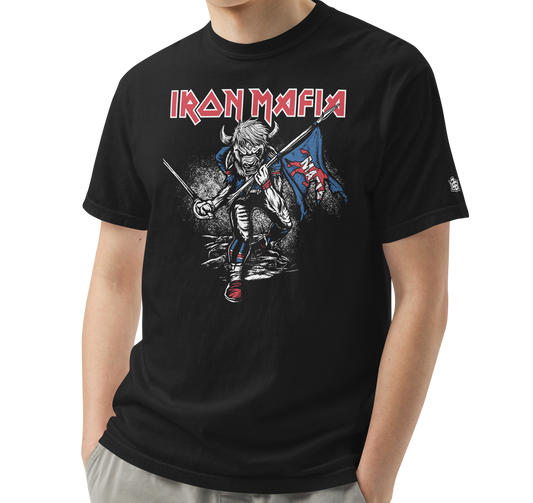 Black (100% ringspun cotton)