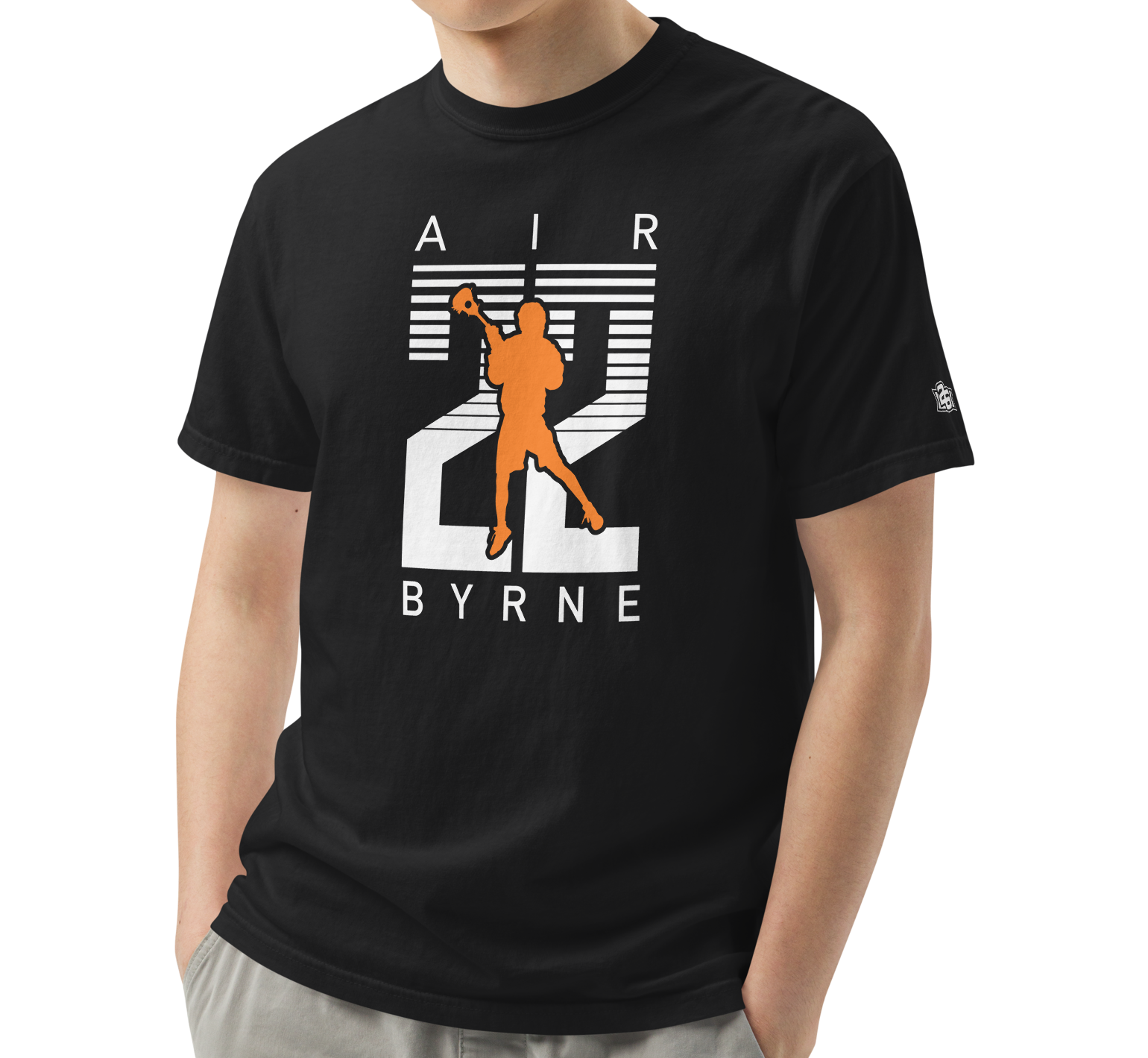 Black (100% ringspun cotton)