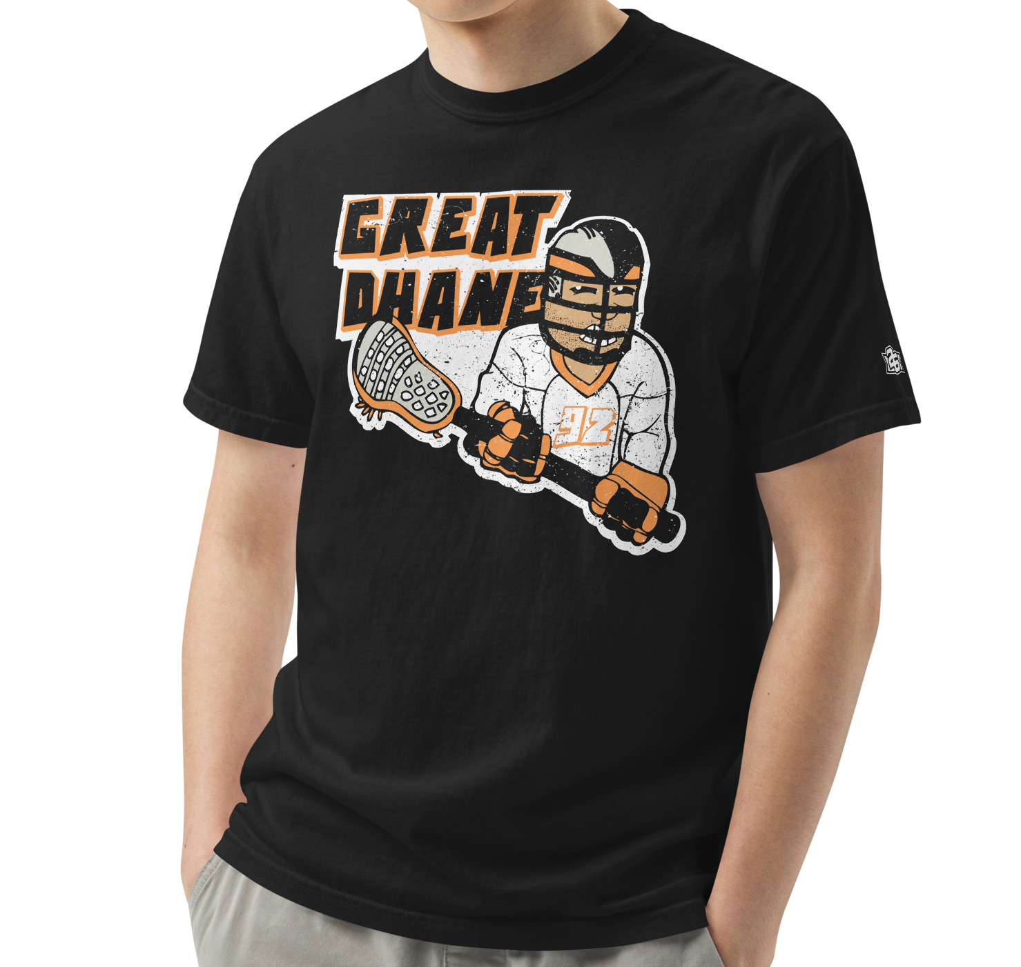 Black (100% ringspun cotton)