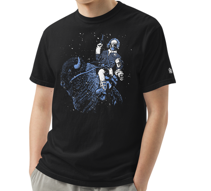 Black (100% ringspun cotton)