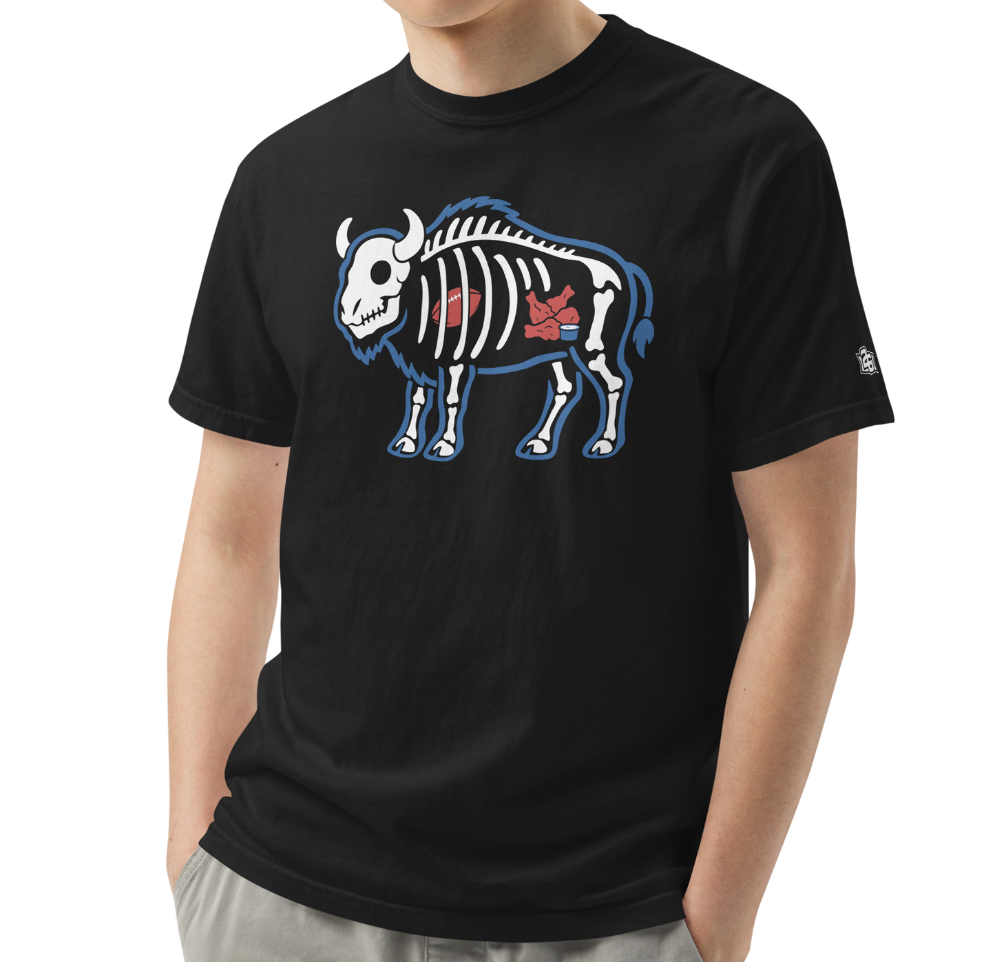 Black (100% ringspun cotton)