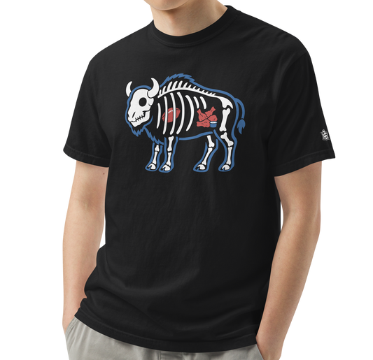 Black (100% ringspun cotton)