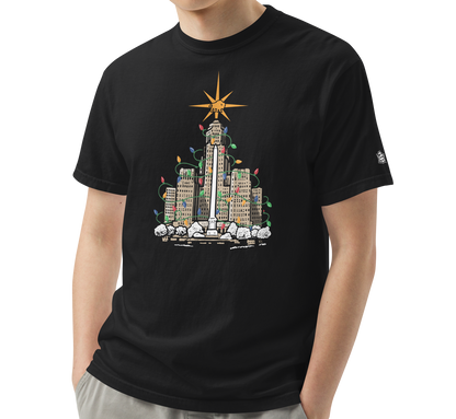 Black (100% ringspun cotton)