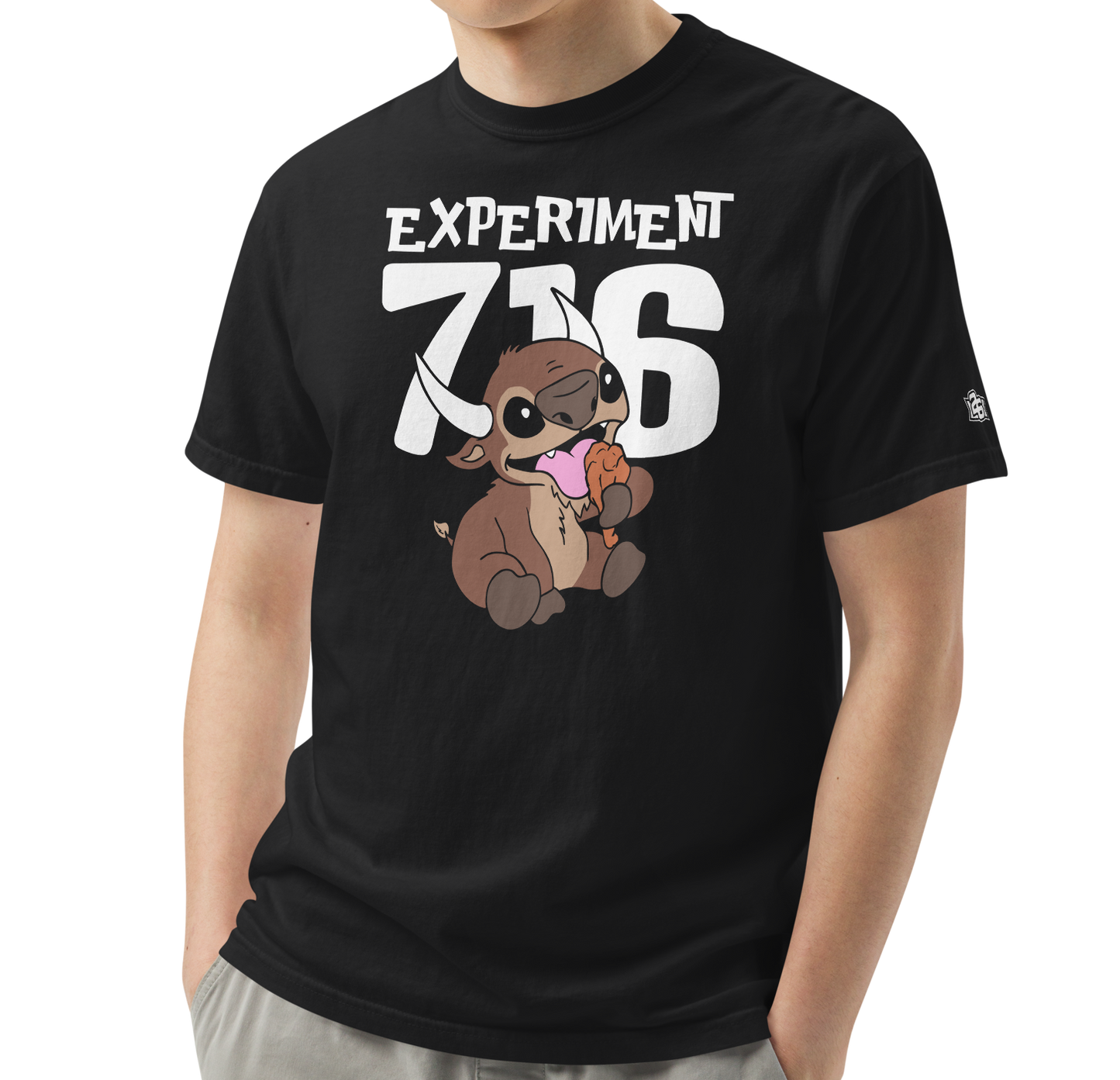 Black (100% ringspun cotton)