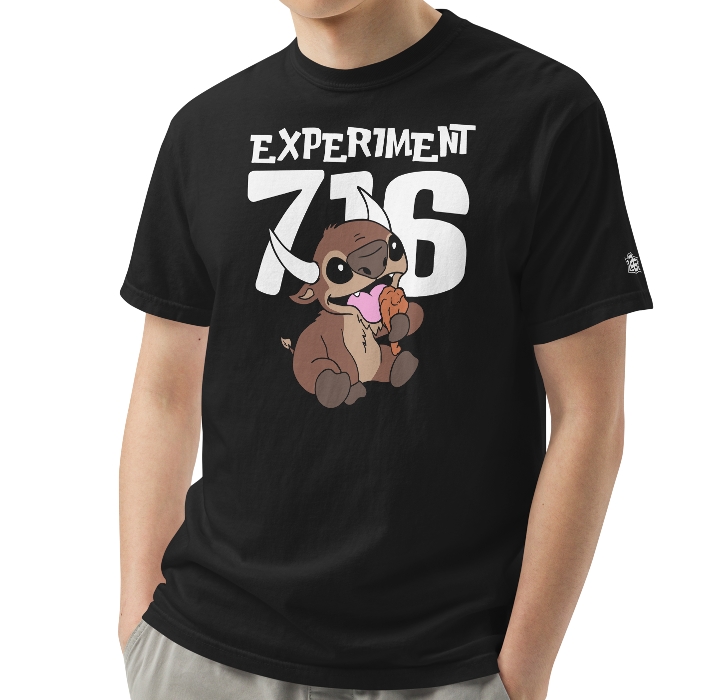 Black (100% ringspun cotton)