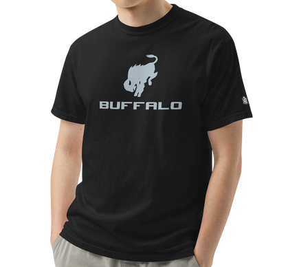 Black (100% ringspun cotton)