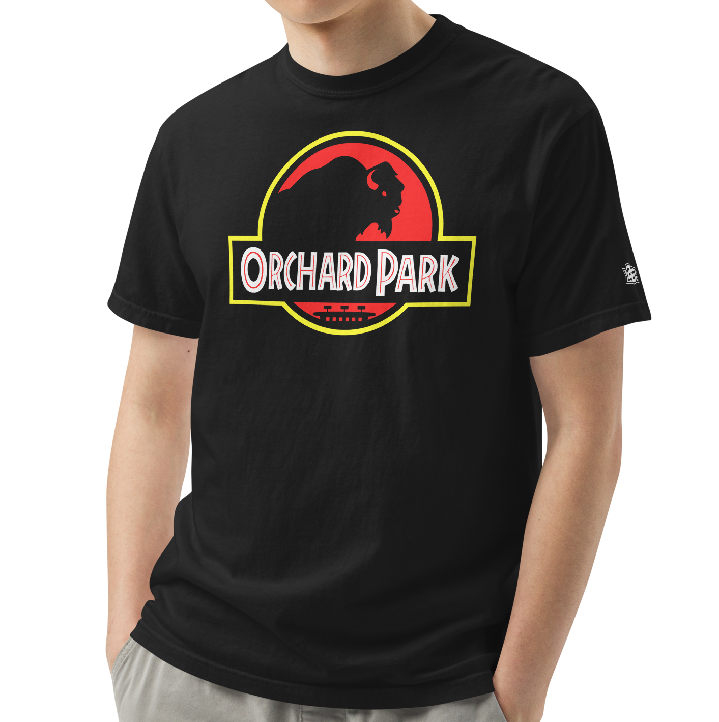 Black (100% ringspun cotton)