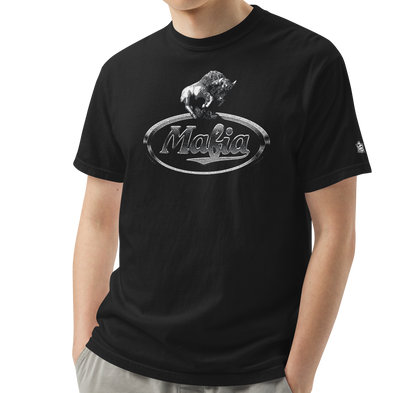 Black (100% ringspun cotton)