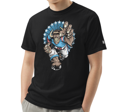 Black (100% ringspun cotton)