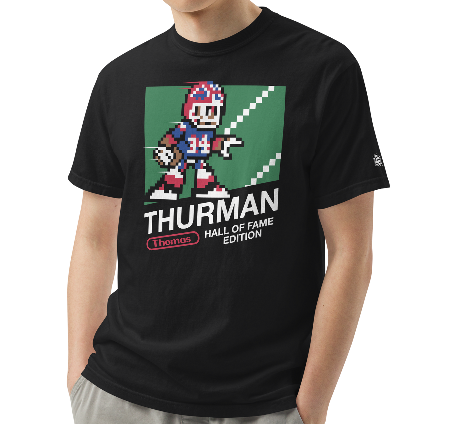 Black (100% ringspun cotton)