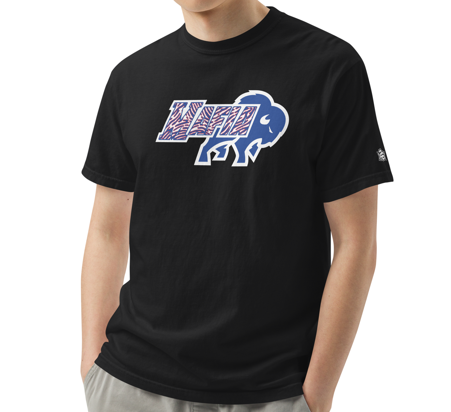 Black (100% ringspun cotton)