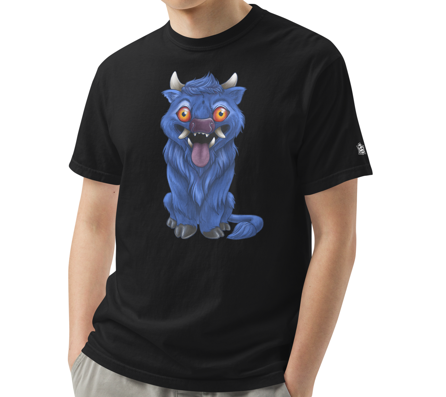 Black (100% ringspun cotton)