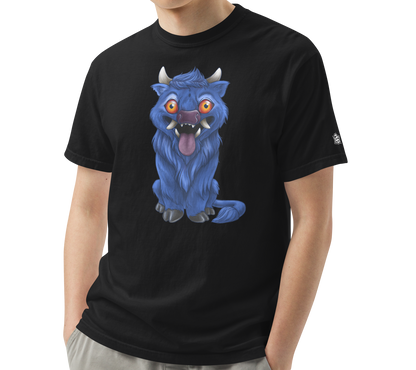 Black (100% ringspun cotton)