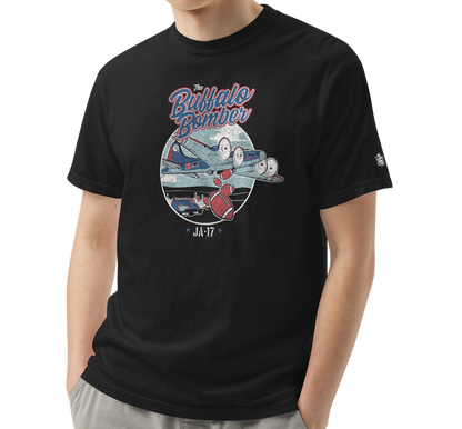 Black (100% ringspun cotton)