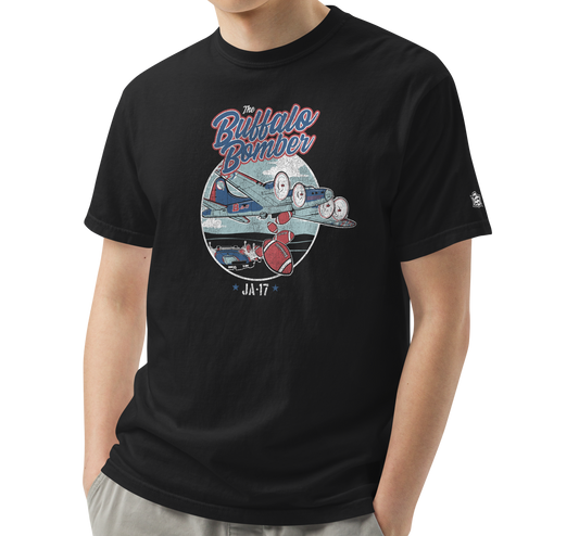 Black (100% ringspun cotton)