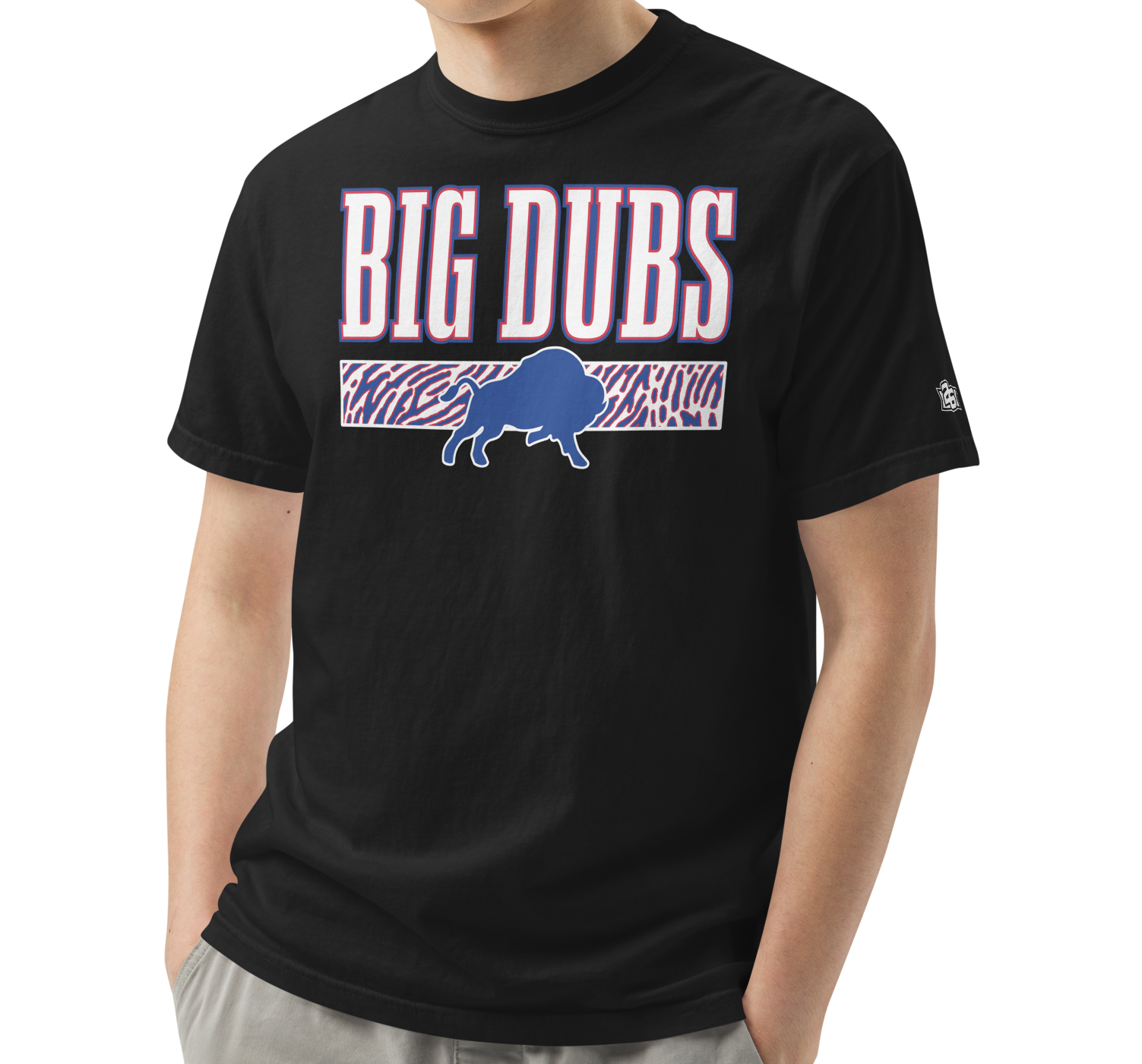 Black (100% ringspun cotton)