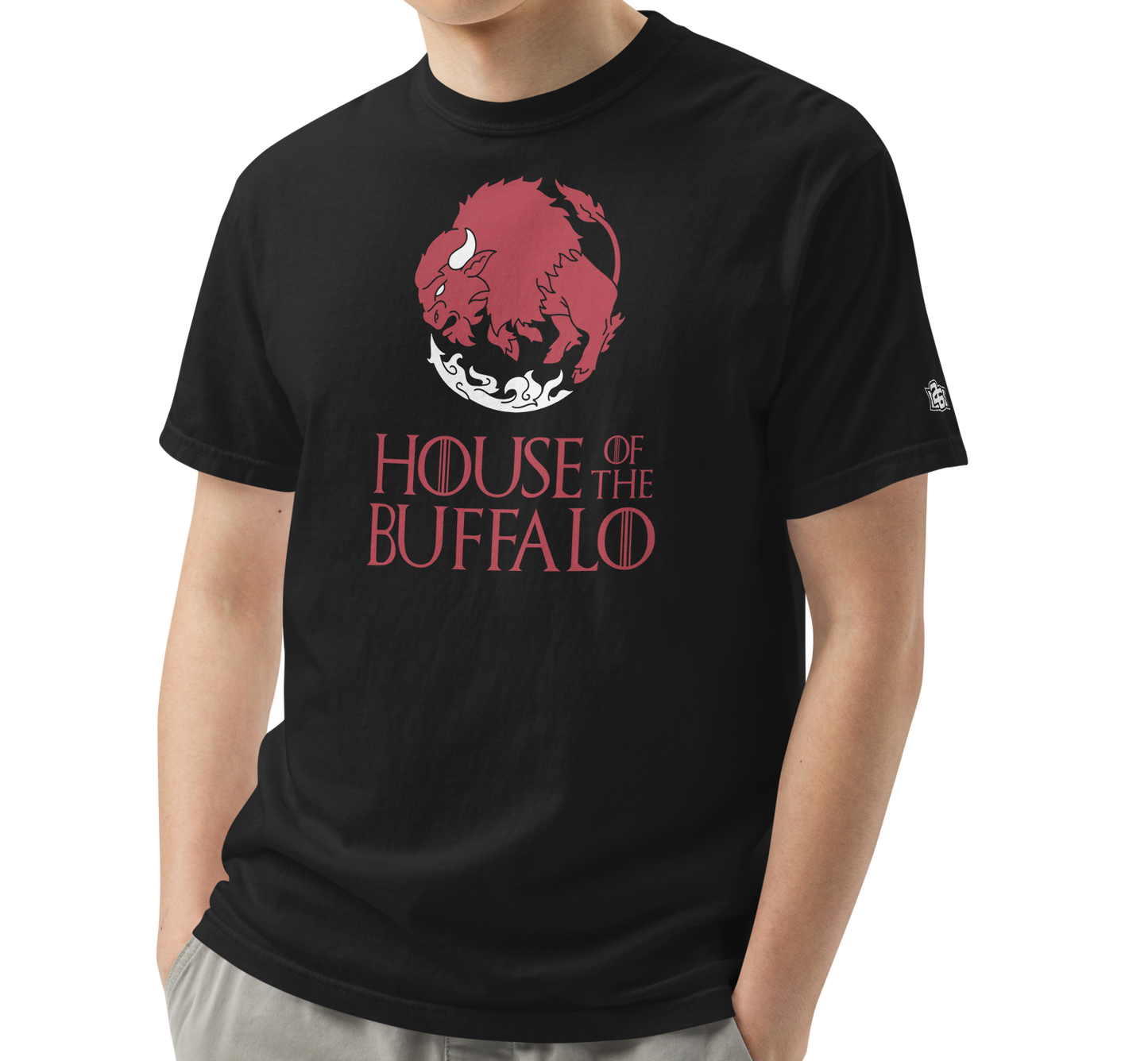 Black (100% ringspun cotton)