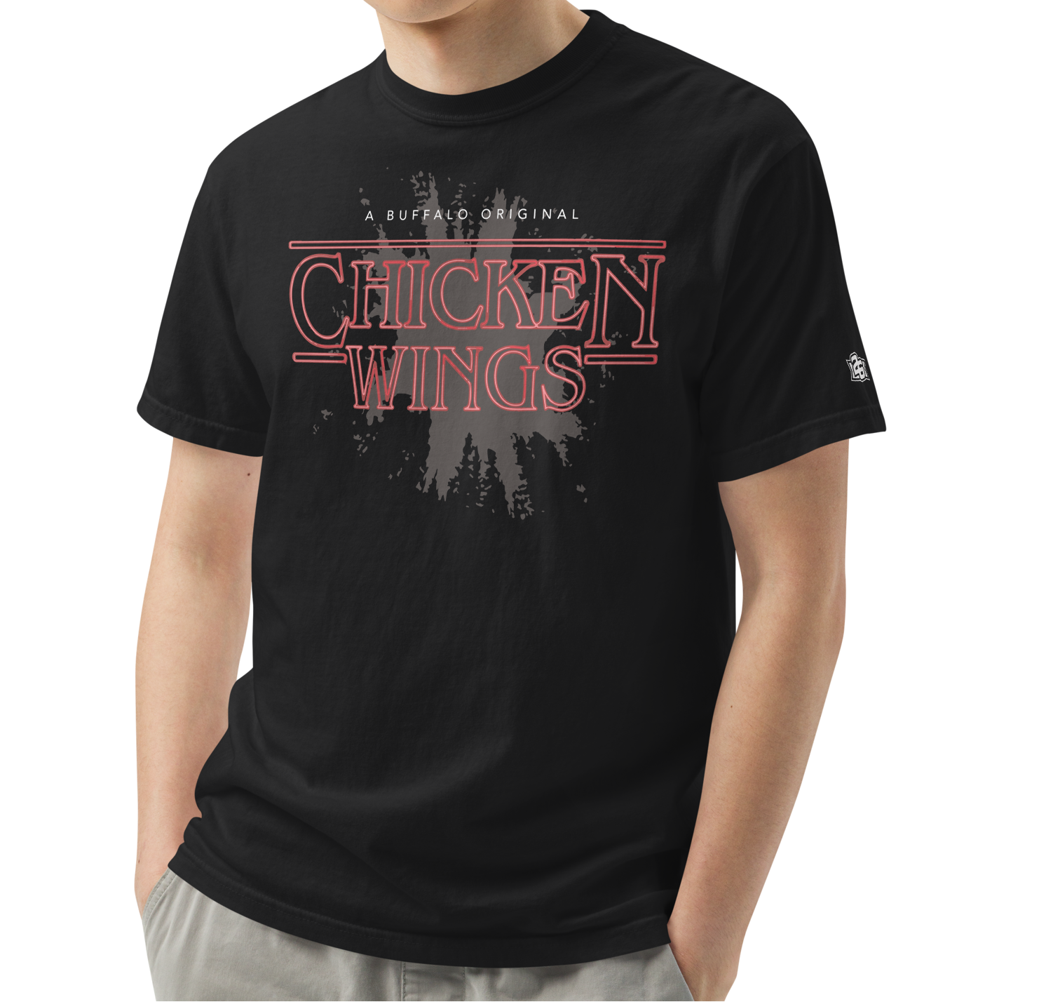 Black (100% ringspun cotton)