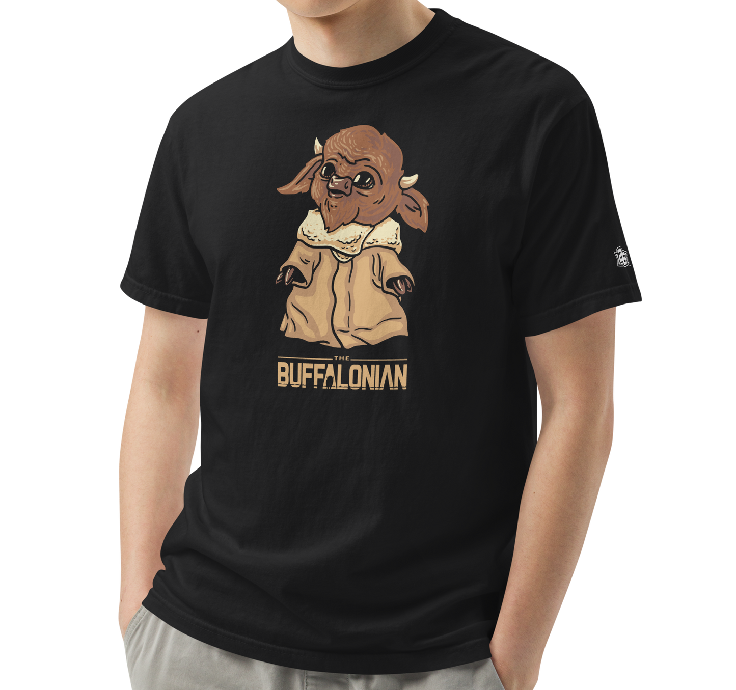 Black (100% ringspun cotton)