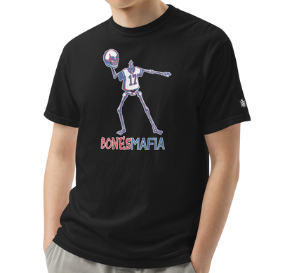 Black (100% ringspun cotton)