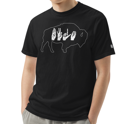 Black (100% ringspun cotton)