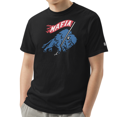 Black (100% ringspun cotton)