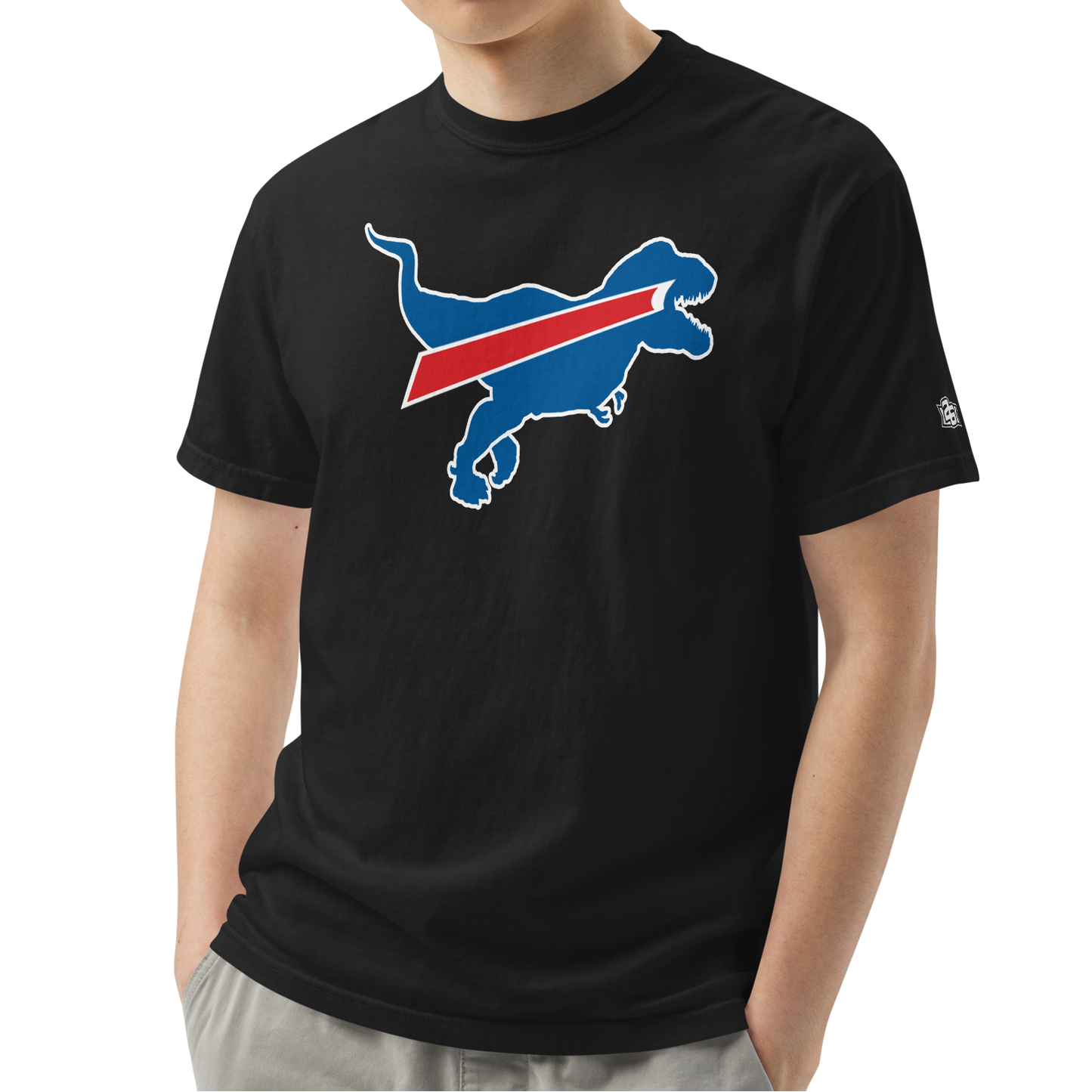 Black (100% ringspun cotton)