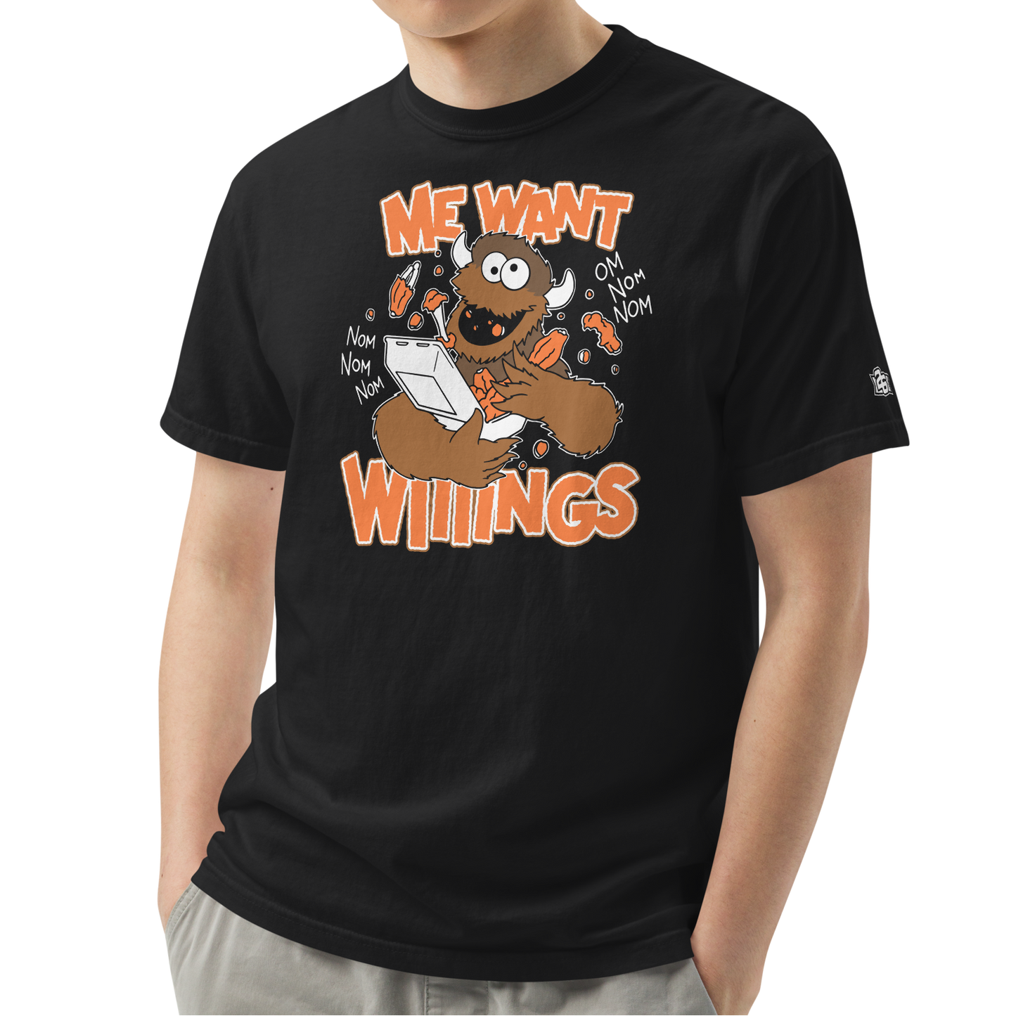 Black (100% ringspun cotton)