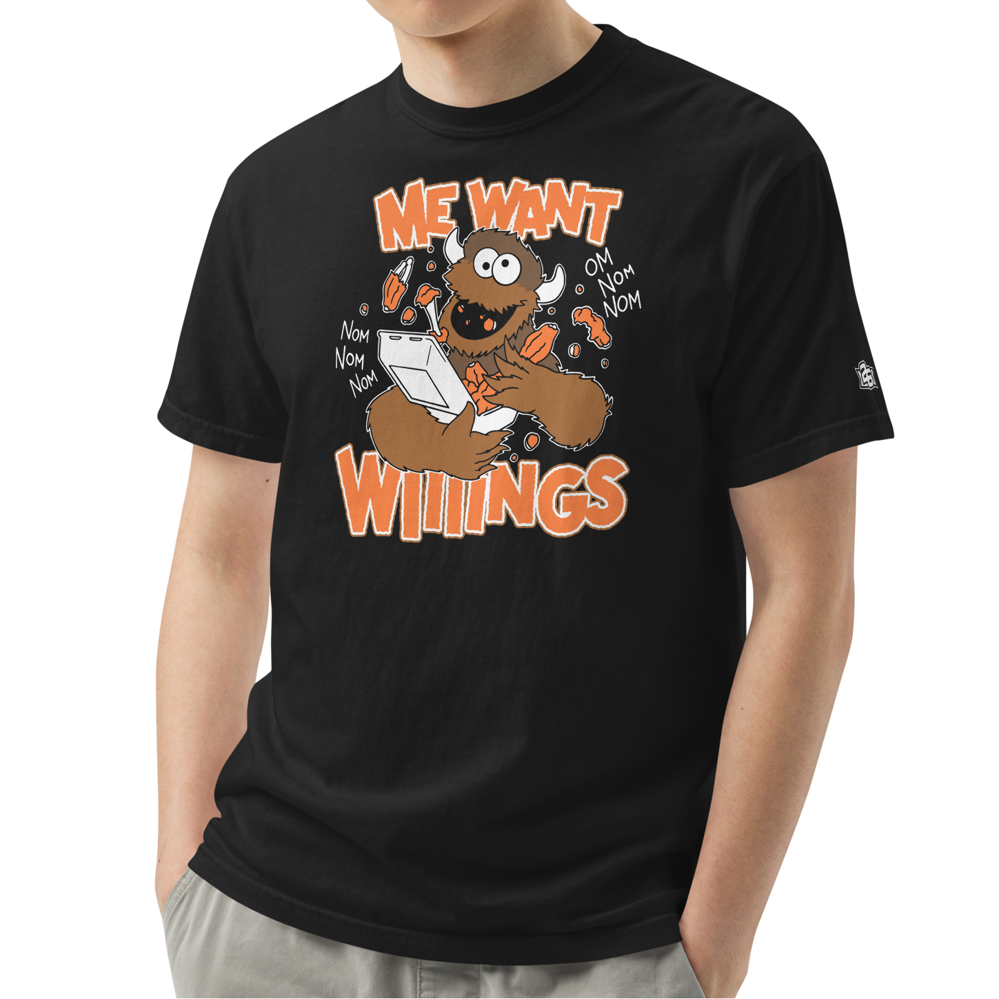 Black (100% ringspun cotton)