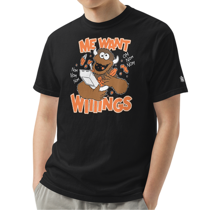 Black (100% ringspun cotton)