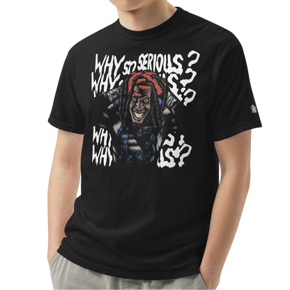 Black (100% ringspun cotton)