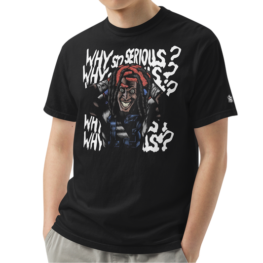 Black (100% ringspun cotton)