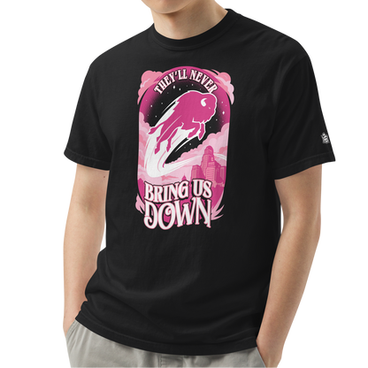 Black (100% ringspun cotton)