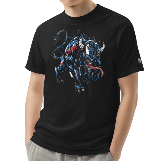 Black (100% ringspun cotton)