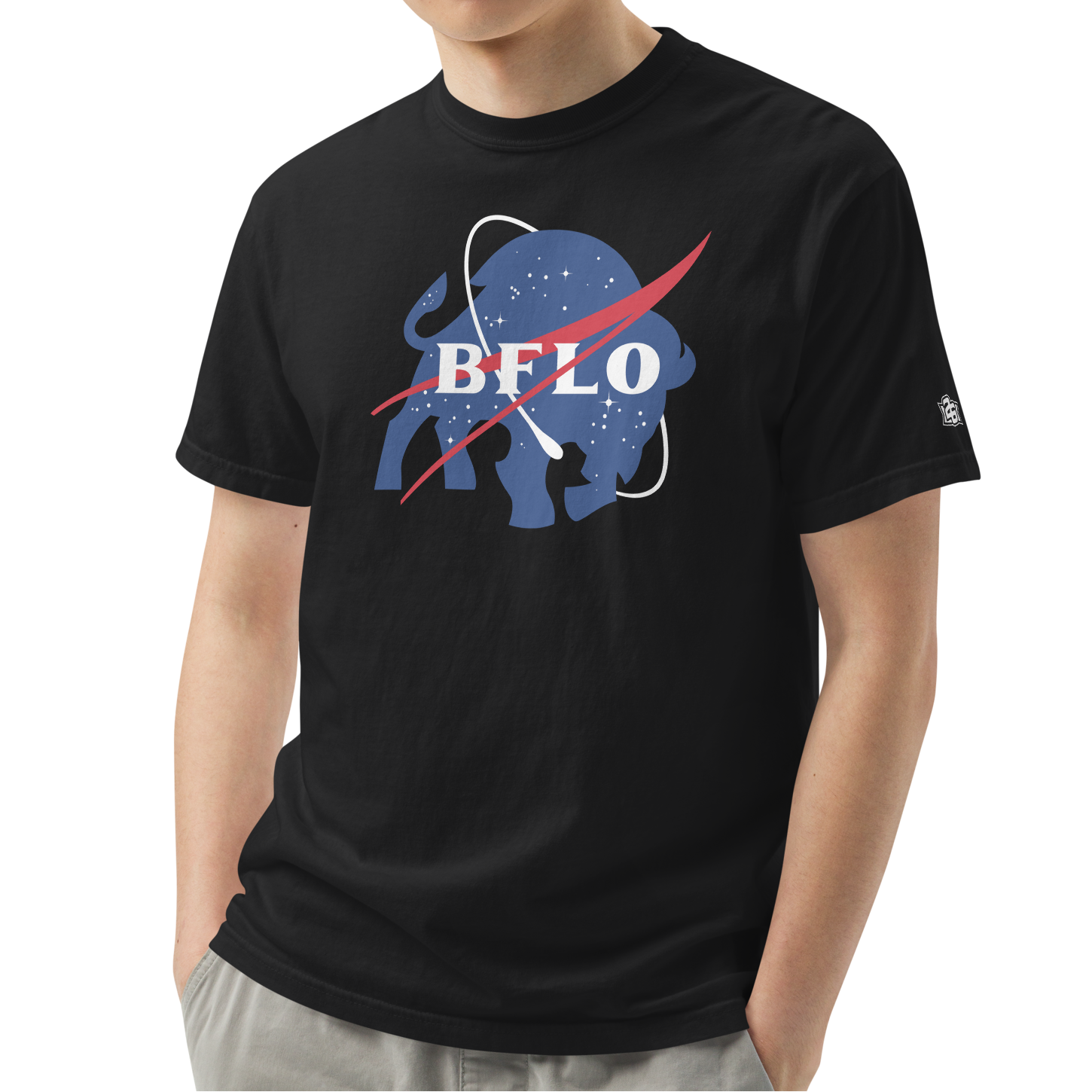 Black (100% ringspun cotton)