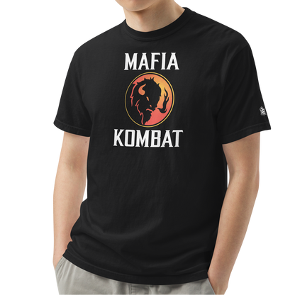 Black (100% ringspun cotton)