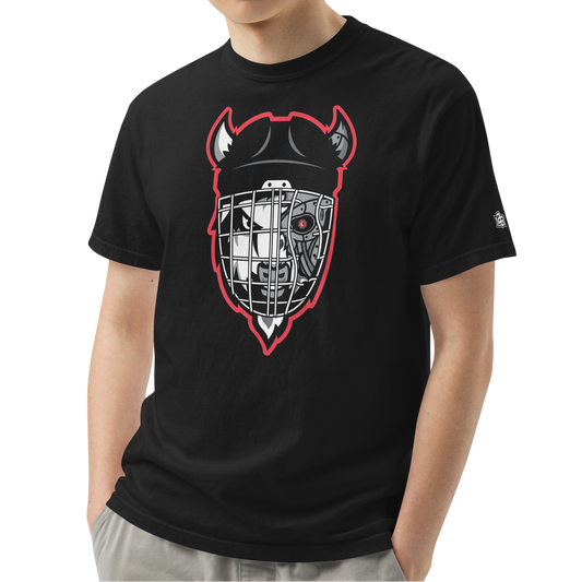 Black (100% ringspun cotton)